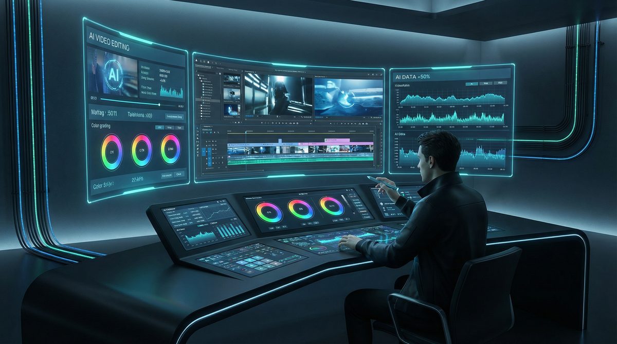 海角社区AI视频剪辑工作室