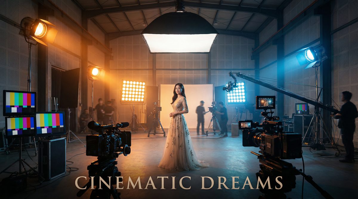 海角社区影视传媒制作现场