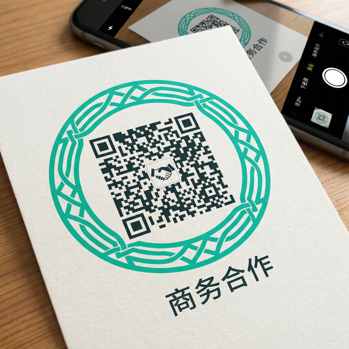 海角社区商务合作二维码